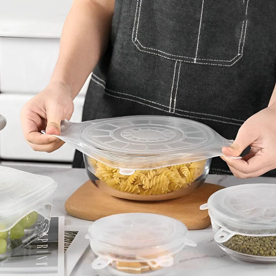 conservation-des-aliments-couvercle-en-silicone