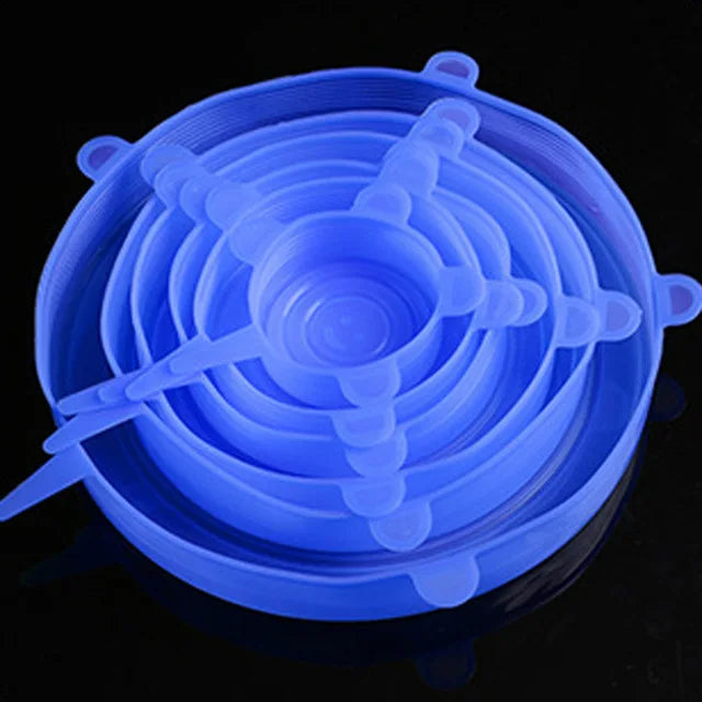 couvercle-en-silicone-rond-bleu