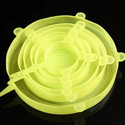 couvercle-en-silicone-rond-jaune
