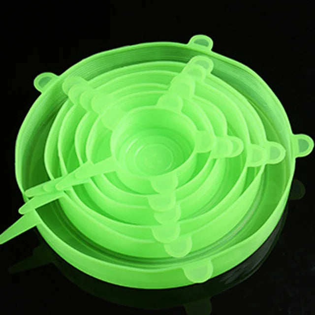 couvercle-en-silicone-rond-vert